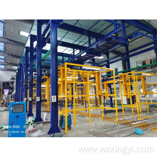 Zn Ni Plating line installation electroplating